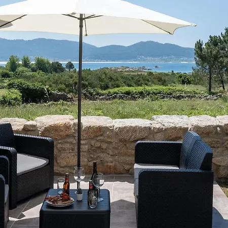 펜션 Suleiro Caldebarcos *