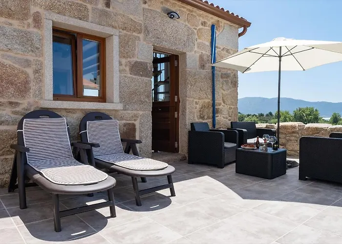 Ferienhaus Suleiro Caldebarcos Carnota