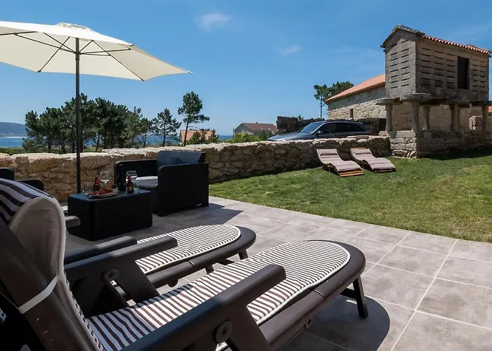 Suleiro Caldebarcos Ferienhaus