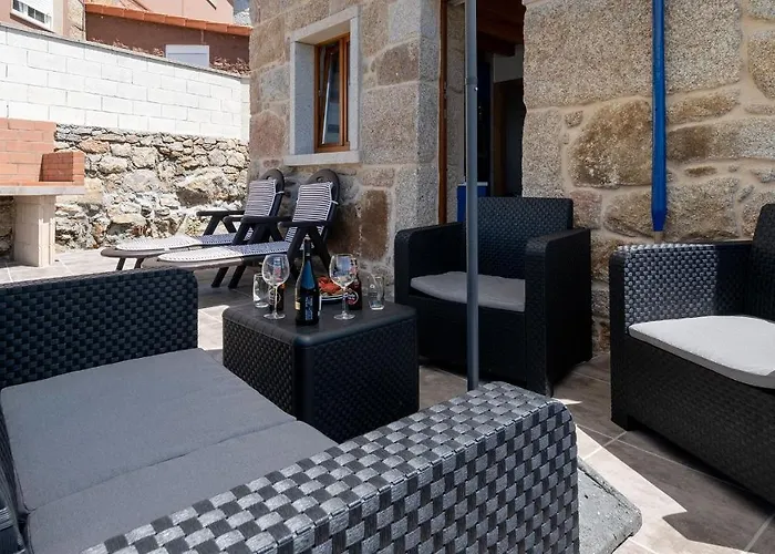 Ferienhaus Suleiro Caldebarcos Carnota