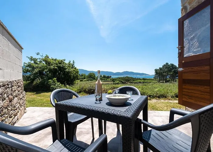 Ferienhaus Suleiro Caldebarcos