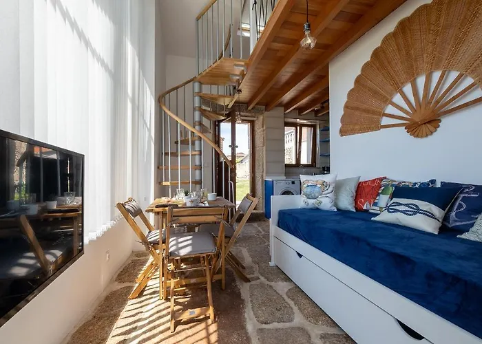 Suleiro Caldebarcos Ferienhaus Carnota